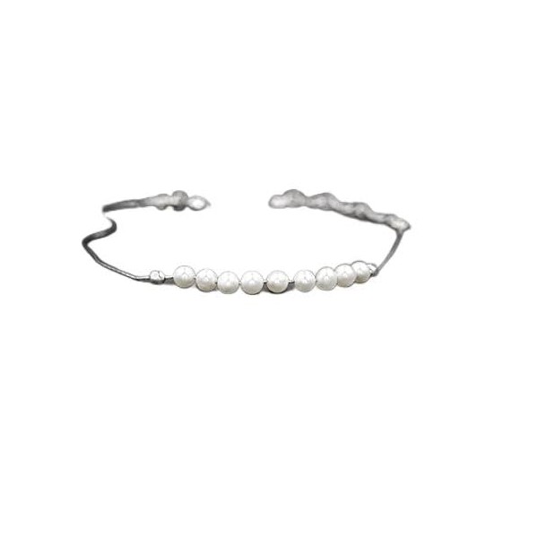 LKBEADS Fresh Water Pearl 4 mm Round Shape Smooth Cut