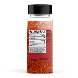 Unpretentious Red Fajita Seasoning, 12 oz, Spice Blend, Peppery & Savory, Fajitas & Tacos