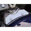 i5 Chrome Gas Tank Clamp for Suzuki Hayabusa 1999-2007.