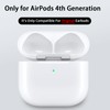 MIOLLYBO Wireless Charging Case Compatible with AirPods 4th Generation, Replacement