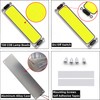 NWpangu Car Interior Light Panel 12V/24V COB Dome Ceiling Lights