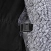 Harssidanzar Womens Winter Sherpa Mitten Warmth Thinsulate Lined with Finger