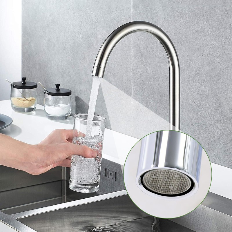 PLUMBING PACK OF 20 FAUCET AERATOR SCREENS Stainless Steel 13/16"