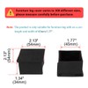 sourcing map Set of 4 Chair Leg Caps Table Sofa
