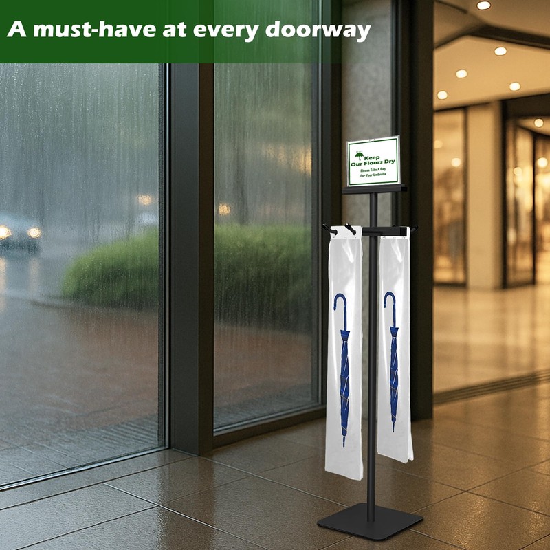 Montex Umbrella Bag Stand, Umbrella Holder Stand with Free 200