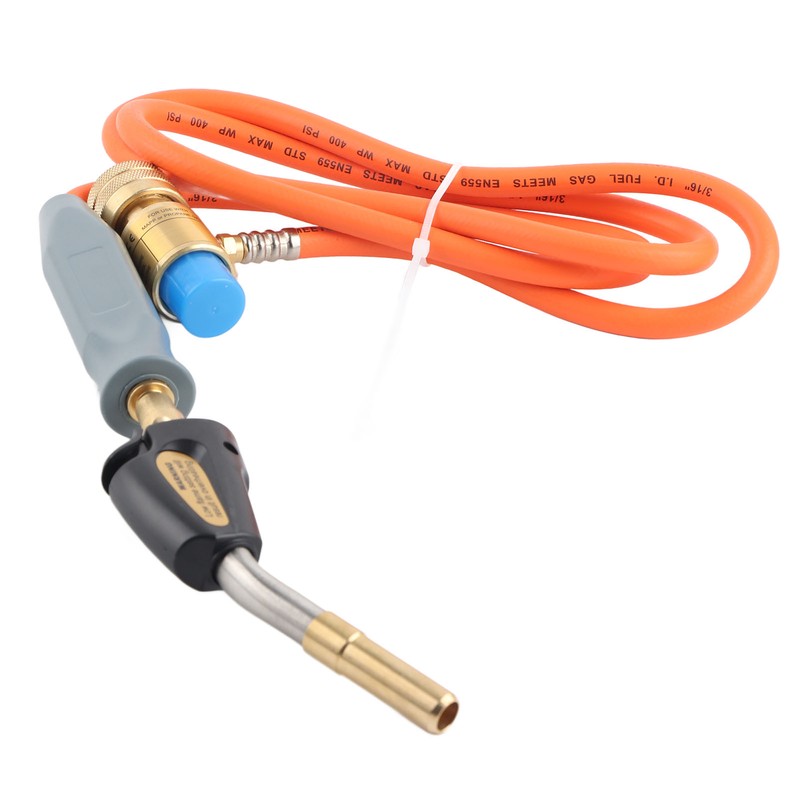 Propane Self Igniting 360° Rotation Burn Tip Turbo Torch Welded