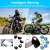 Y801 Smart Bluetooth Motorcycle Bicycle Lock APP Keyless Auto theft