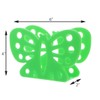 Plastic Napkin Holder Butterfly Shape (Green)