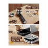 HomCozy Espresso Machine 20 Bar Coffe Maker with Rapid Cold