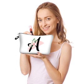 xinyee Women's Toiletry Bag Business Travel Waterproof Storage Large Capacity Handheld Cosmetic Bag