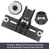 2 Kit Pack W10350375 Dishwasher Top Rack Part Kits, 1