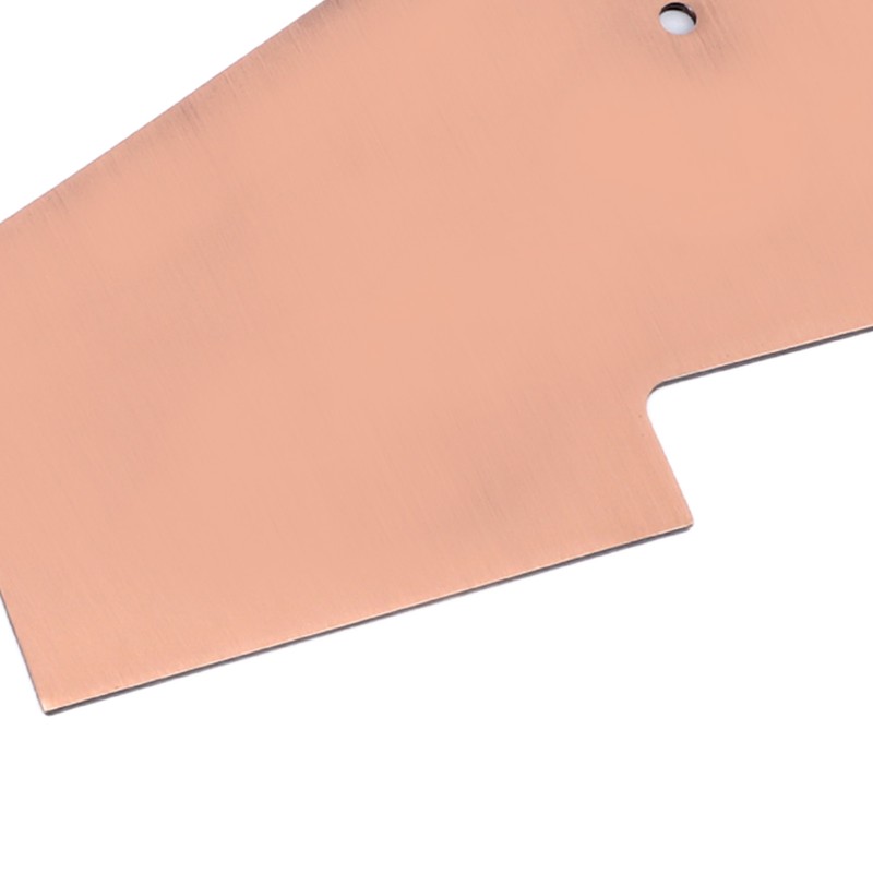 Electric Guitar Pickguard Metal Anodized Lightweight Scratch Protection Guitar Guard