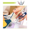 UCEC 3 Blue Thread Snips, Thread Cutter, Sharp & Easy