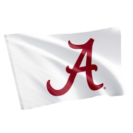 Desert Cactus The University of Alabama Flag Crimson Tide Bama UA Flags Banners 100% Polyester Indoor Outdoor 3x5 (Flag X)
