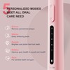 7AM2M Sonic Electric Toothbrush with 8 Brush Heads for Adults