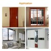 Tooperze Weather Stripping for Door,Self Adhesive Brush Window Seal Strip