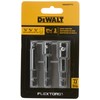DEWALT FLEXTORQ 3Pk Socket Adapters for Drills & Impact Drivers,