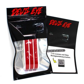 Devil Eye® Headlight Film by Finest-Folia KX004