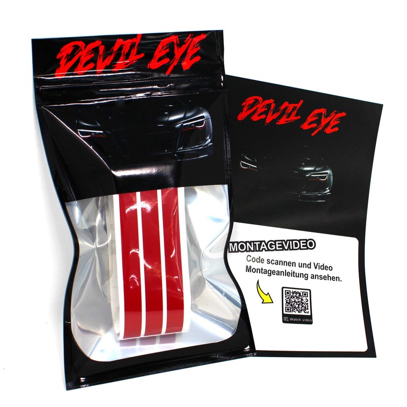 Devil Eye® Headlight Film by Finest-Folia KX004