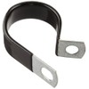 KMC Stampings COV Series Steel Loop Hose Clamp, Vinyl Coated,