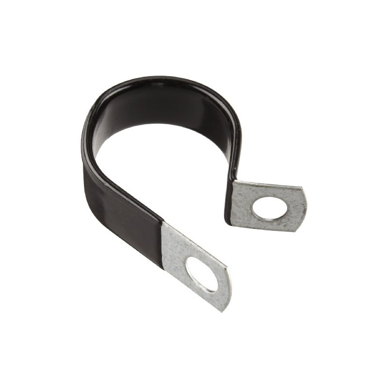 KMC Stampings COV Series Steel Loop Hose Clamp, Vinyl Coated,