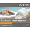 Intex PureSpa Cushioned Foam Headrest Pillow Hot Tub Spa Accessory,