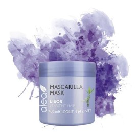  Mascarilla Salerm Alea Lacios 400ml | Sin Sulfatos ni Parabenos | Hipoalergénica