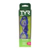 TYR Qualifier Youth Goggle (Clear/Blue)