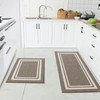 COSY HOMEER Kitchen Rugs Non-Slip 24x35/24x60 Inch Thick Polypropylene Standing