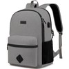 Liokesa Casual Laptop Backpack,School Backpack Large Bookbag with USB for
