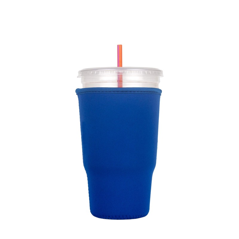 Reusable Insulator Neoprene Cup Sleeve for Iced Beverages and Coffee