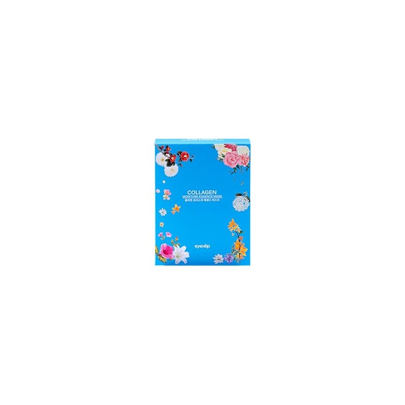 eyenlip Collagen Moisturizing Essence Mask 25ml x 10pcs Moisturizing Elasticity