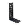 DINESK L-Shaped Bracket Quick Release Plate 3/8 1/4In Screw Mount