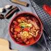 FISDEN 10 Pack Miso Soup Bowl with Spoon, Unbreakable Melamine