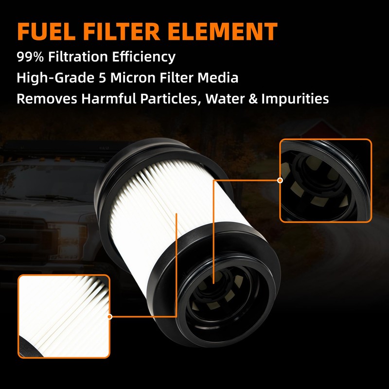 68677800AA Fuel Filters Compatible with Ram 2500 3500 4500 5500