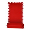 Christmas Table Runner Placemat Heat Protection Water Absorption Felt Table