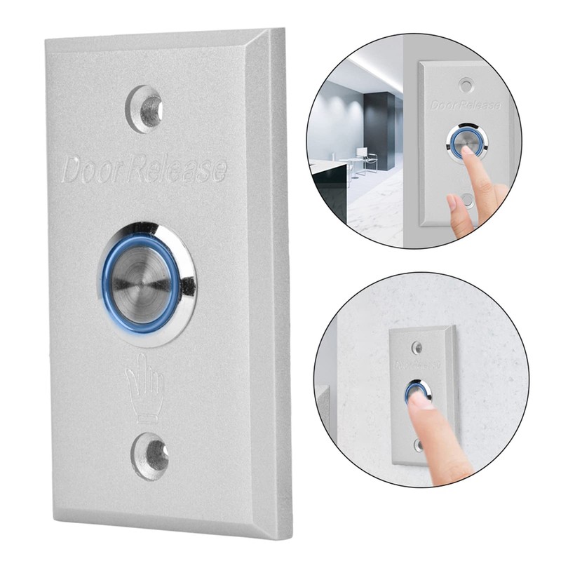 Door Access Control System Exit Button Door Push Release Switch