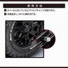 Amon 8828 Air Valve Caps, Double-Line Machined-Style Pack of 4