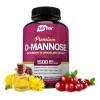 D-mannose 1500mg Nutriflair 120 Cápsulas Hecho En Usa Sabor Sin
