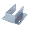 fort Iron / Unichrome 2X4 Metal Fittings Joist J1 (Quantity