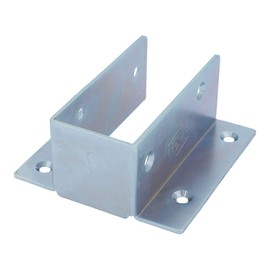 fort Iron / Unichrome 2X4 Metal Fittings Joist J1 (Quantity 1) FRT-050