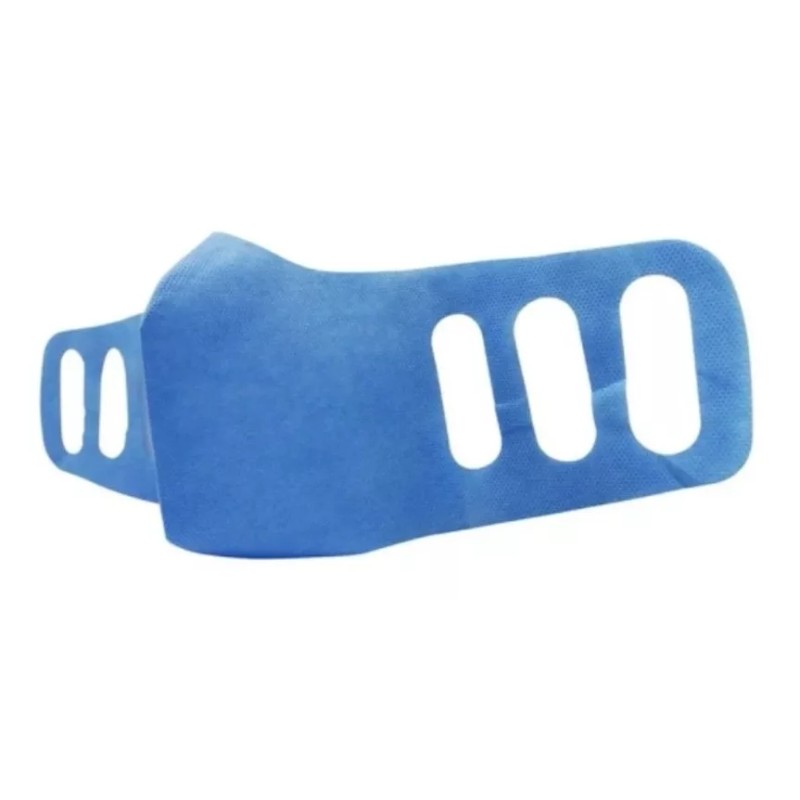 HINDERNIS Cubre Bocas Quirúrgico Hindernis Grado Médico 5 Capas