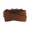 Tony Lama Boy's Brown Tooled Little Texas Belt Brown 24