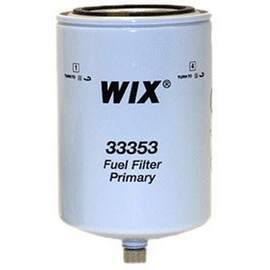 WIX Filters - 33353 Heavy Duty Spin-On Fuel Filter, Pack of 1