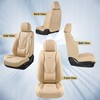 Coverado Car Seat Covers Front Seats, 2 Piece Car Seat