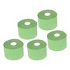 5 Rolls Disposable Barber Paper Neck Strips Self Adhesive Hairdressing