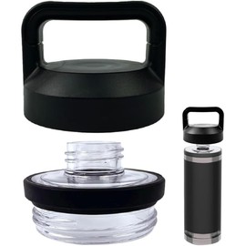 Replacement for YETI Rambler Bottle Chug Cap Lid, Screw Top Lid Replacement Fits for 18/26/ 36/64 oz Yeti Rambler, Chug Cap LidReplacement for Yeti Rambler Models