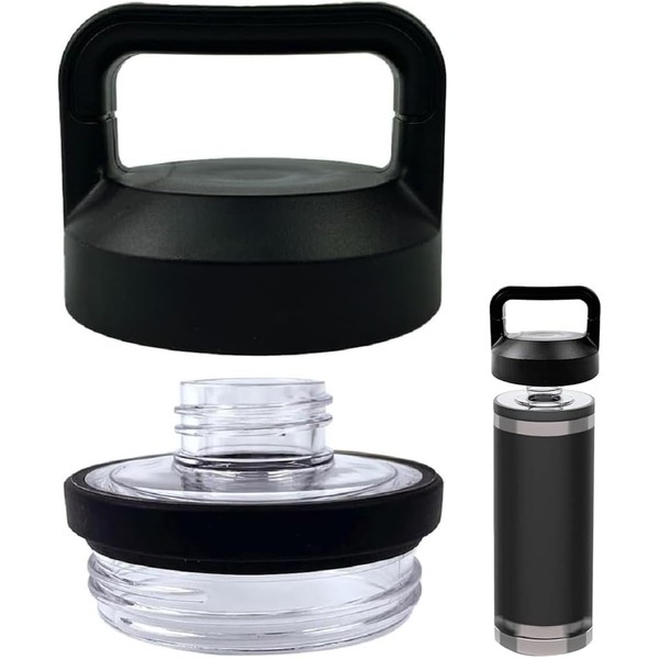 Replacement for YETI Rambler Bottle Chug Cap Lid, Screw Top