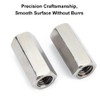 M14 x 2-Pitch x 40mm Long 304 Stainless Steel Hex