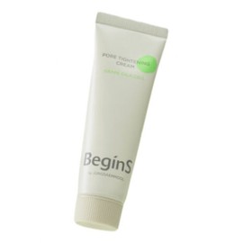 Pore ​​Cream Begins by Jeong Saem Mool Pore Tightening Cream 50ml / 모공크림 비긴스 바이 정샘물 포어 타이트닝 크림 50ml